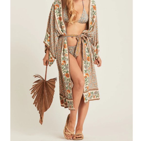 Pink Cloud Fresh Tunic & Kimono - Picture 3 of 8